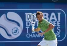 تأهل غريكسبور وروبليف وميدفيديف وأوجيه-ألياسيم إلى نصف نهائي "دبي للتنس"