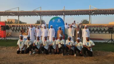 النهضة العماني يحرز لقب بطولة" التبّة" في ألعاب الماسترز "أبوظبي 2026"