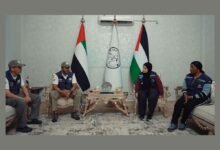 المستشفى الميداني الإماراتي يستقبل وفدا من منظمة الصحة العالمية