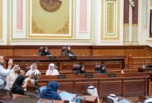 فوز حليمة حميد العويس برئاسة استشاري الشارقة بالتزكية وانتخاب راشد بن هويدن نائبا