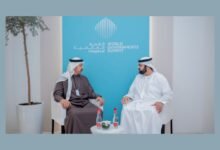 ولي عهد الفجيرة يلتقي عددا من القادة الدوليين على هامش "قمة الحكومات"