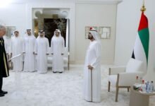 أمام محمد بن راشد.. ثلاثة قضاة في محاكم مركز دبي المالي العالمي يؤدون اليمين القانونية