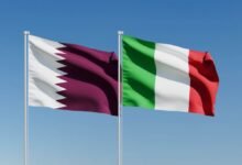 أمير قطر ورئيسة وزراء إيطاليا يبحثان تطورات الأوضاع في المنطقة