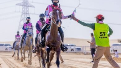 قرية الإمارات العالمية تعلن برنامج مهرجان أبوظبي للقدرة والتحمل