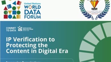 منتدى أممي يعتمد منصة اتحاد المبدعين العرب "IPV" لحماية الملكية الفكرية رقميا