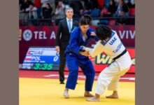 لاعبة منتخب الجودو تواجه بطلة طاجيكستان في طشقند "جراند سلام"