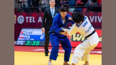لاعبة منتخب الجودو تواجه بطلة طاجيكستان في طشقند "جراند سلام"