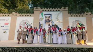 "إسطبلات الوثبة" تحرز لقب كأس رئيس الدولة للقدرة