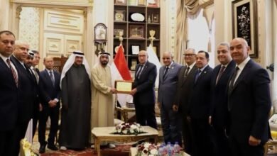 رئيس مجلس القضاء الأعلى المصري يثمن الروابط التاريخية والتعاون الوثيق مع الإمارات