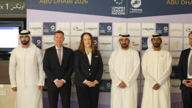 37 دولة تشارك في "كأس الإمارات لقفز الحواجز" و"دوري لونجين" للأمم بأبوظبي