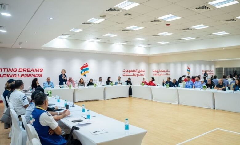 التجديف يسجّل ظهوره الأول في "عربية السيدات" غداً 7 التجديف يسجّل ظهوره الأول في "عربية السيدات" غداً