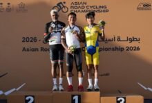 الإمارات تعزز رصيدها في البطولة الآسيوية للدراجات بميداليتين جديدتين
