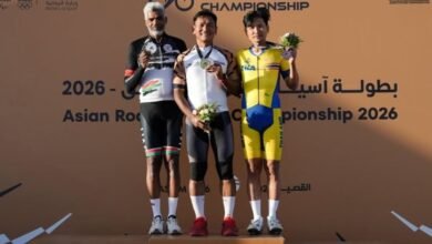 الإمارات تعزز رصيدها في البطولة الآسيوية للدراجات بميداليتين جديدتين