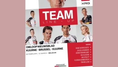 مشاركات عالمية للإمارات للدراجات في بلجيكا وفرنسا