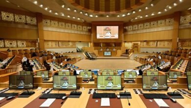 "الوطني الاتحادي" يناقش الأربعاء قانون "الوطني للأرصاد" وسياسات القبول والابتعاث في التعليم العالي