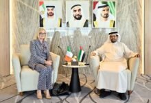 " الوطني الاتحادي" يبحث سبل تعزيز التعاون البرلماني مع مجلس الشيوخ الأيرلندي