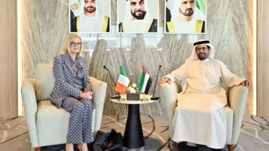 " الوطني الاتحادي" يبحث سبل تعزيز التعاون البرلماني مع مجلس الشيوخ الأيرلندي