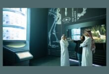 عمار بن حميد يزور مختبر "الحياة والتنوع البيولوجي" بالقمة العالمية للحكومات