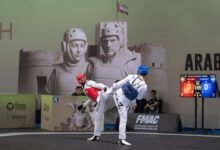 "الفجيرة الدولية المفتوحة للتايكواندو" تواصل منافساتها لليوم الثاني