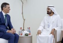 محمد بن راشد يلتقي رئيس وزراء إسبانيا ويبحثان تعزيز التعاون بين البلدين