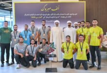عمار بن حميد يستقبل فرق عجمان الفائزة في "ألعاب دبي 2026" ويشيد بتميزها