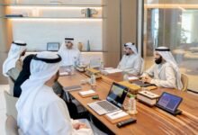 محمد بن راشد بن محمد بن راشد يترأّس الاجتماع الأول للجنة الإشرافية لقُرى راشد