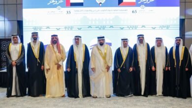 أحمد بن محمد يحضر الاحتفال باليوم الوطني لدولة الكويت في دبي