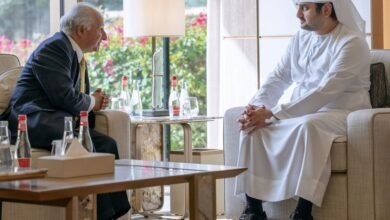 مكتوم بن محمد يلتقي رئيس مجلس إدارة شركتيّ "هونج كونج وشنغهاي للفنادق" و"سي إل بي القابضة للطاقة" 2 مكتوم بن محمد يلتقي رئيس مجلس إدارة شركتيّ "هونج كونج وشنغهاي للفنادق" و"سي إل بي القابضة للطاقة"