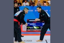 ختام منافسات الجوجيتسو في "ألعاب الماسترز أبوظبي 2026"