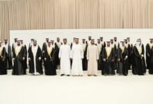 ولي عهد رأس الخيمة يحضر العرس الجماعي الـ11