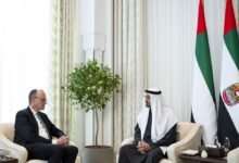 رئيس الدولة والمستشار الألماني يبحثان علاقات التعاون بين البلدين ويشهدان إعلان عدد من مذكرات التفاهم الجمعة، 6 فبراير 2026 7:54 م دقيقتين قراءة