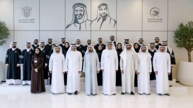 أمام محمد بن راشد.. 20 من أعضاء النيابة العامة الجُدد في دبي يؤدون اليمين القانونية