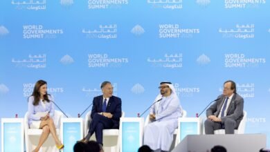 ضمن "قمة الحكومات" / جلسة رئيسية ترصد التحولات الجيوسياسية الراهنة وترسم الأولويات الإقليمية والدولية 3 ضمن "قمة الحكومات" / جلسة رئيسية ترصد التحولات الجيوسياسية الراهنة وترسم الأولويات الإقليمية والدولية