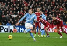 مانشستر سيتي يعاقب ليفربول في أنفيلد