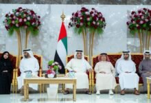 سعود بن صقر يواصل استقبال المهنئين بشهر رمضان المبارك