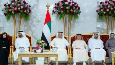 سعود بن صقر يواصل استقبال المهنئين بشهر رمضان المبارك 9 سعود بن صقر يواصل استقبال المهنئين بشهر رمضان المبارك