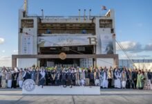 وصول سفينة "أم الإمارات" الإنسانية إلى ميناء العريش محمّلة بأكثر من 7300 طن من المساعدات لقطاع غزة