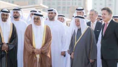 سلطان القاسمي يشهد انطلاق فعاليات الدورة الـ 23 لأيام الشارقة التراثية