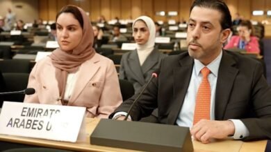 الإمارات تدحض أمام مجلس حقوق الإنسان الادعاءات الباطلة الصادرة عن أطراف النزاع في السودان