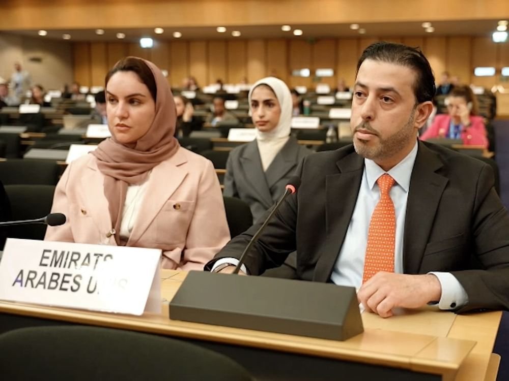 الإمارات تدحض أمام مجلس حقوق الإنسان الادعاءات الباطلة الصادرة عن أطراف النزاع في السودان 1 الإمارات تدحض أمام مجلس حقوق الإنسان الادعاءات الباطلة الصادرة عن أطراف النزاع في السودان