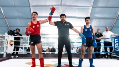 ختام منافسات المواي تاي ضمن فعاليات بطولة الشيخ منصور بن زايد آل نهيان الرمضانية – "الوثبة 2026"