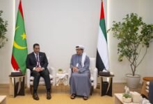 منصور بن زايد يلتقي رئيس وزراء موريتانيا ويبحث آفاق التعاون المشترك