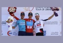 "الامارات للدراجات الهوائية" ثالثاً في الترتيب العام بعد ختام طواف عمان