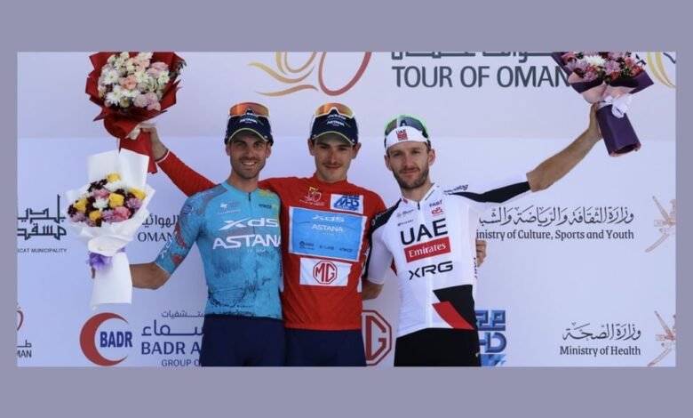 "الامارات للدراجات الهوائية" ثالثاً في الترتيب العام بعد ختام طواف عمان 4 "الامارات للدراجات الهوائية" ثالثاً في الترتيب العام بعد ختام طواف عمان