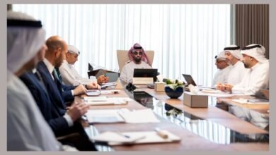 طحنون بن زايد يترأس الاجتماع الأول لمجلس إدارة شركة "إم جي إكس" لعام 2026