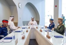 حمدان بن محمد يترأّس الاجتماع الأول لمجلس الدفاع لعام 2026