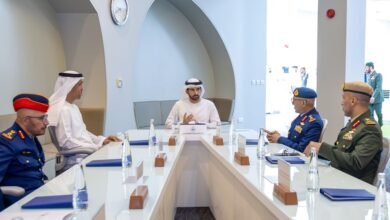 حمدان بن محمد يترأّس الاجتماع الأول لمجلس الدفاع لعام 2026 2 حمدان بن محمد يترأّس الاجتماع الأول لمجلس الدفاع لعام 2026