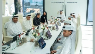 برئاسة منصور بن محمد اللجنة العليا لحماية حقوق أصحاب الهمم تستعرض خطة عمل 2026 وتبحث مشاريع استراتيجية لتعزيز الشمول 2 برئاسة منصور بن محمد اللجنة العليا لحماية حقوق أصحاب الهمم تستعرض خطة عمل 2026 وتبحث مشاريع استراتيجية لتعزيز الشمول