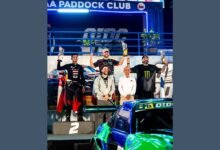 خليفة الفلاسي وصيف الجولة الثانية من بطولة عُمان الدولية للانجراف