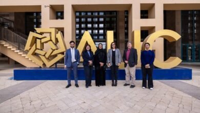 بيت الحكمة في الشارقة يناقش مجالات التعاون مع مؤسسات ثقافية مصرية